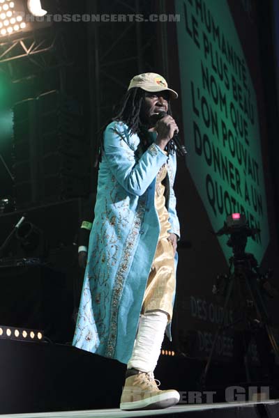 ALPHA BLONDY - 2014-09-12 - LA COURNEUVE - Parc Departemental - Grande Scene - 